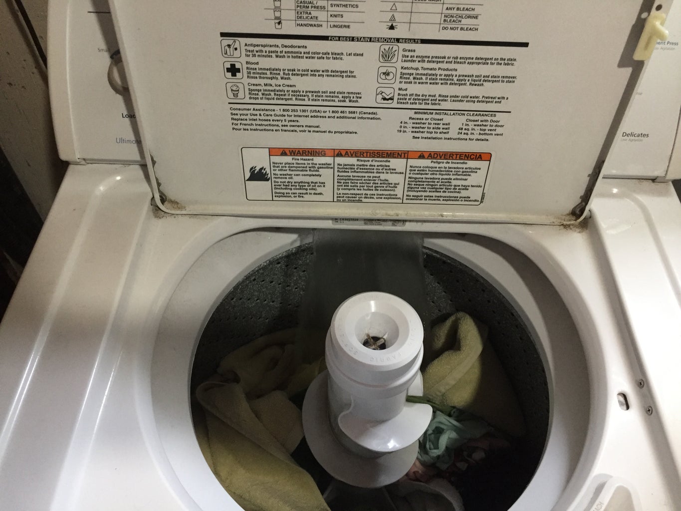Whirlpool Ultimate Care II Washer Not Spinning: Quick Fixes!