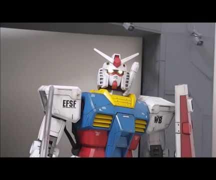 Moving Gunpla : Gundam
