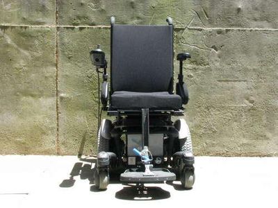 Completing Mock-Up of Track Slide Design for Lift/Lower of Center-Mounted Footrests on Power Wheel Chairs