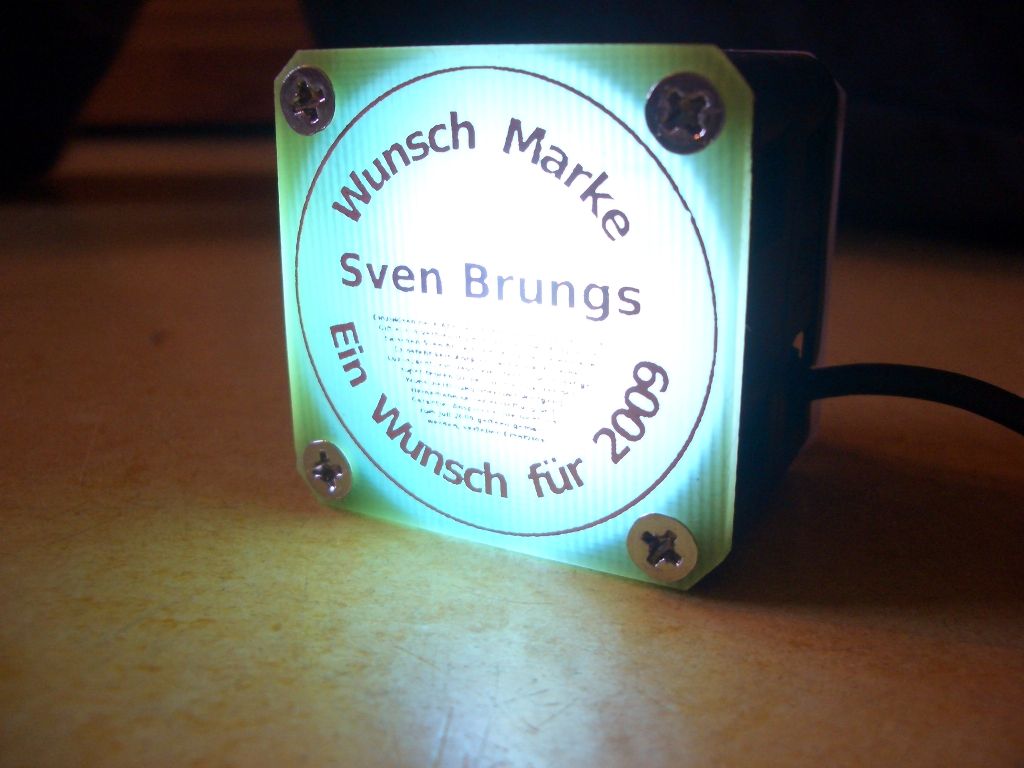 Ambient Light Gift Badge