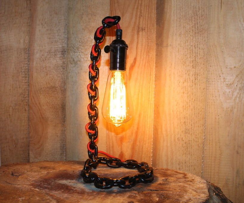 How to Make a Chain Lamp