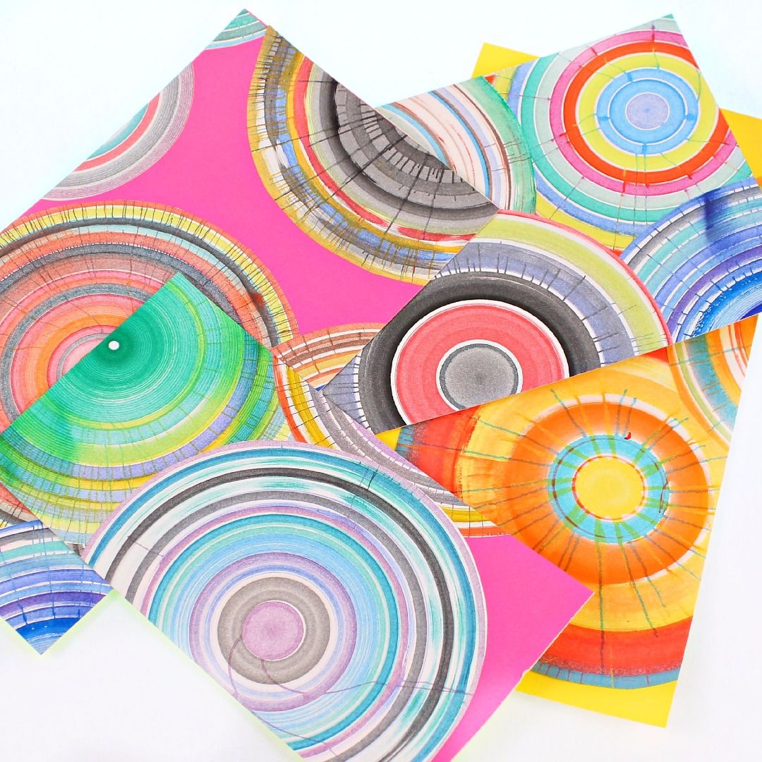 Spin Art Machine Diy 3 Steps Instructables