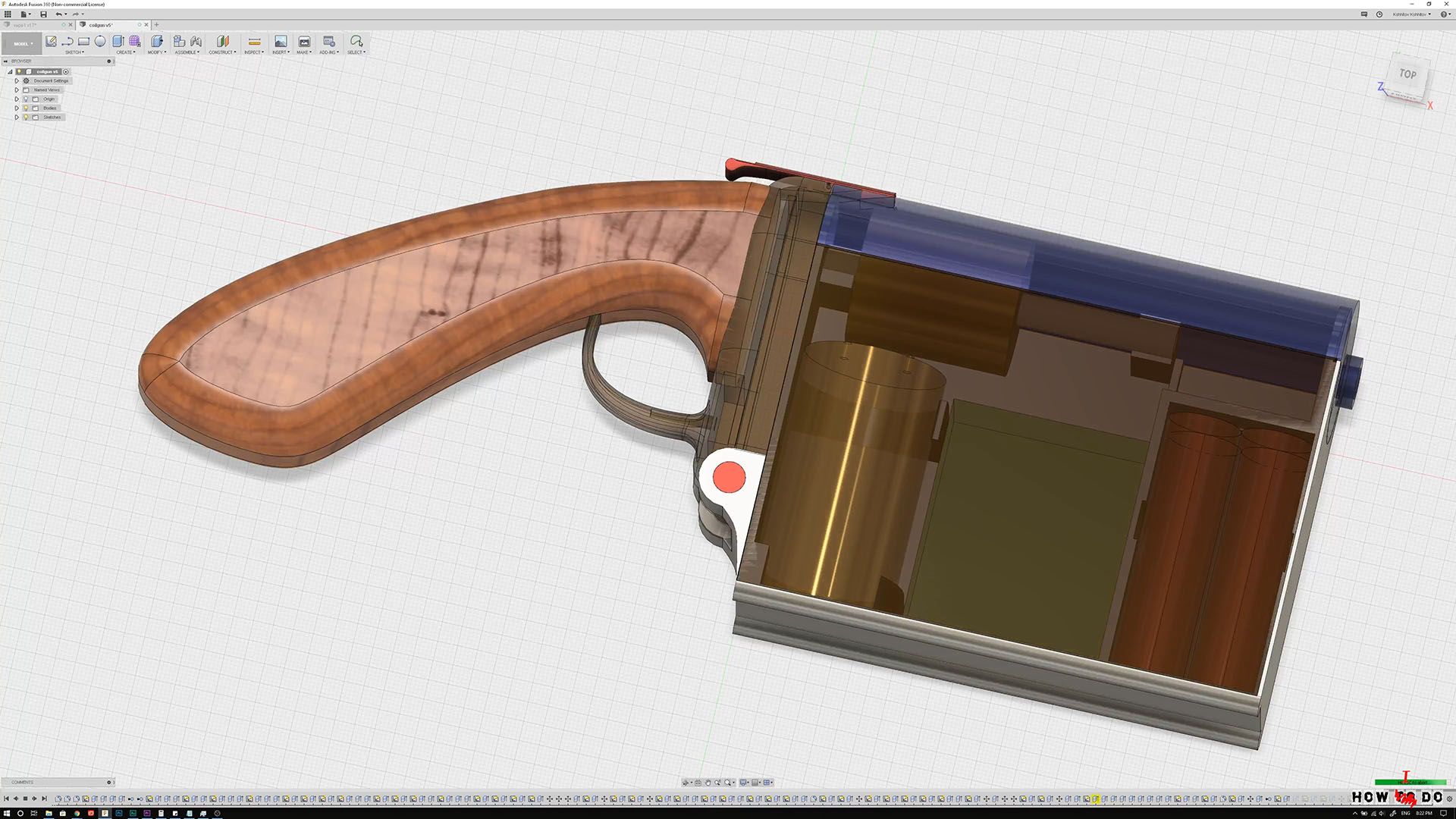 Making a Portable Coilgun 10 Steps Instructables
