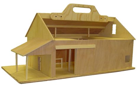 Barn, Toy