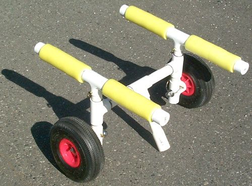 Kayak Dolly : 3 Steps - Instructables