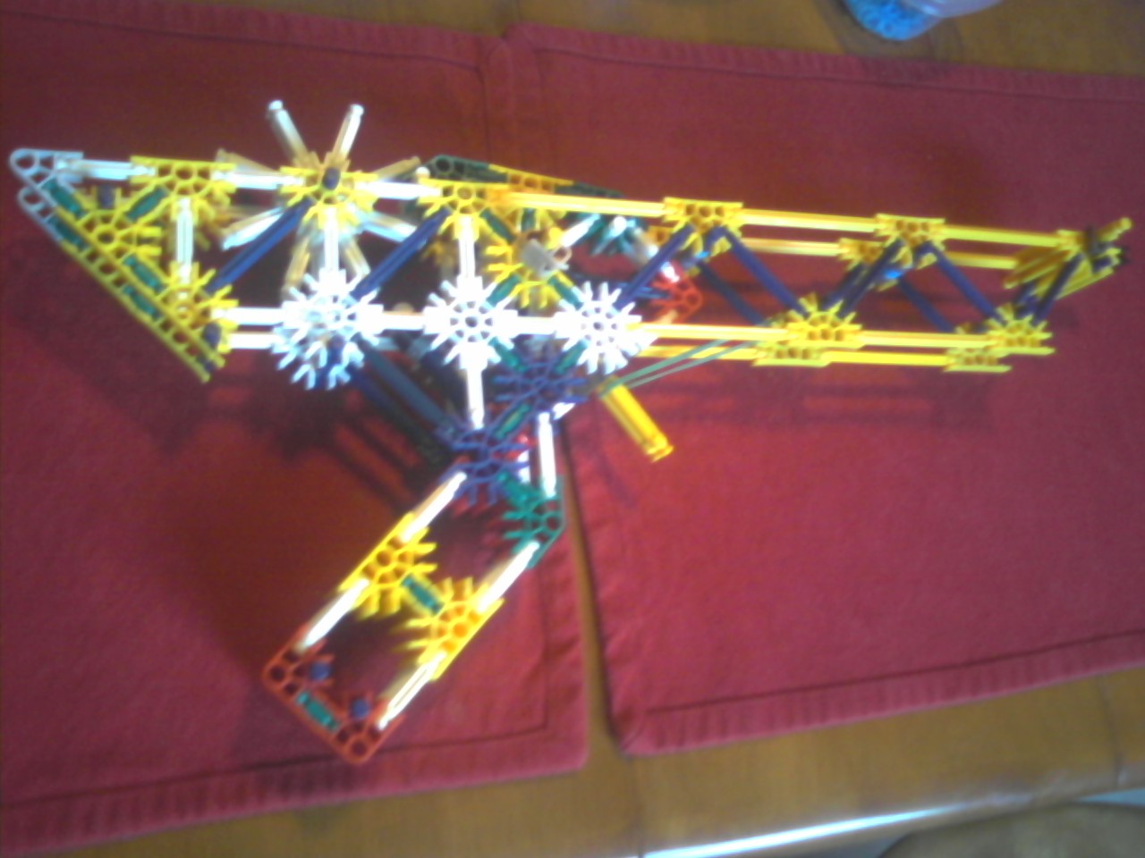 "The Teazer" Knex Semi-Automatic Rubber Band Gun (RBG)