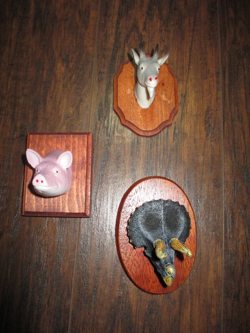 Tiny Faux Taxidermy