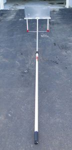 The Snow Ripper - Rip Snow From Your Roof in Minutes. 1/2 Snow Rake - 1 ...