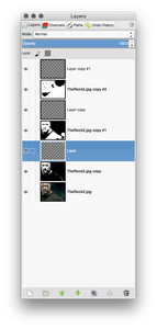 Prepare for Grungifying the Layers