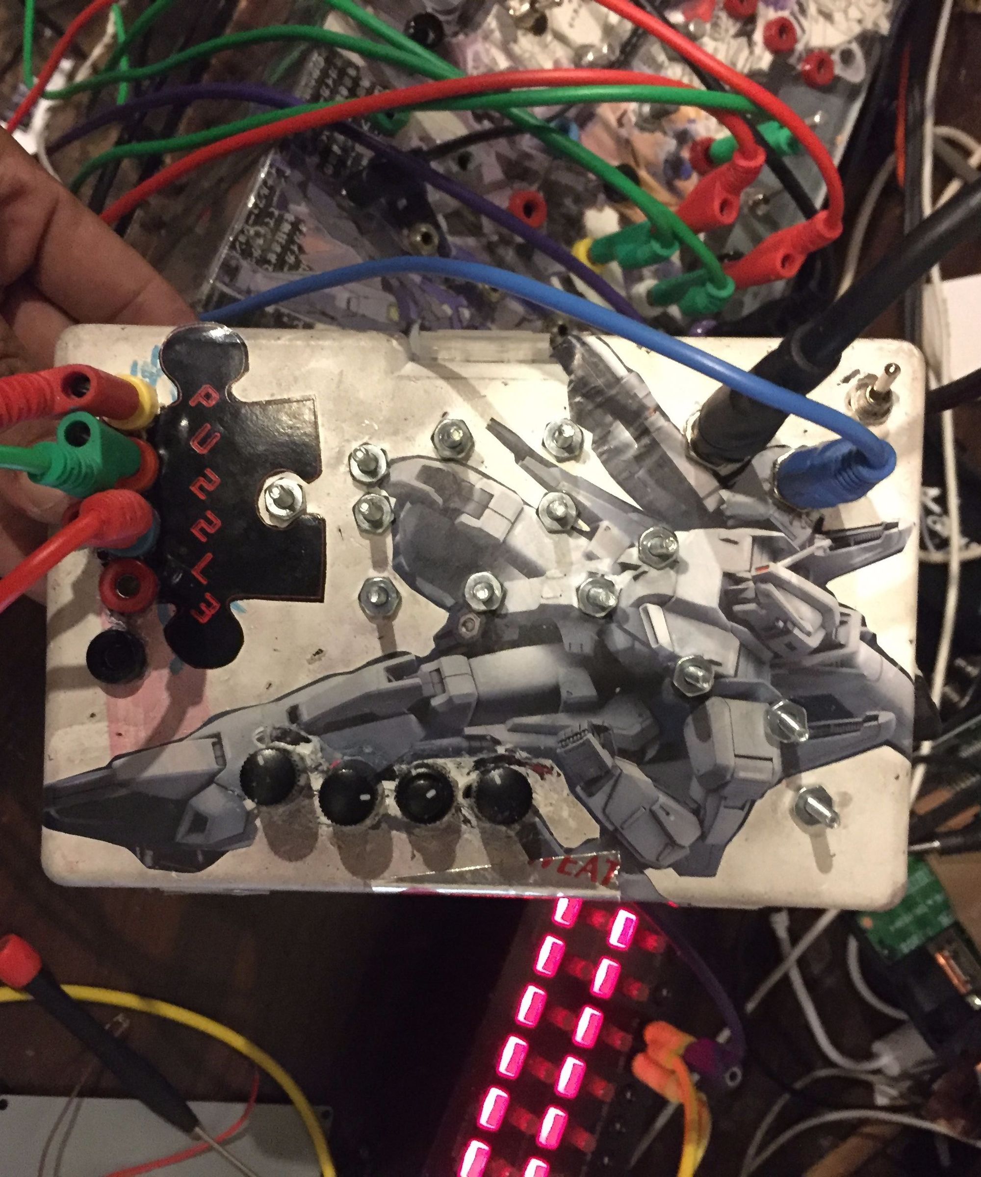 Circuit Bent ODB Pedal