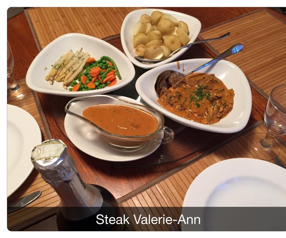 Steak Valerie-Ann