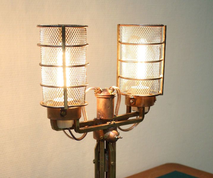 Steampunk Lamp