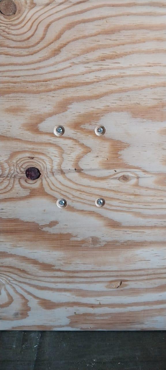 Drill the Center of Router Bit