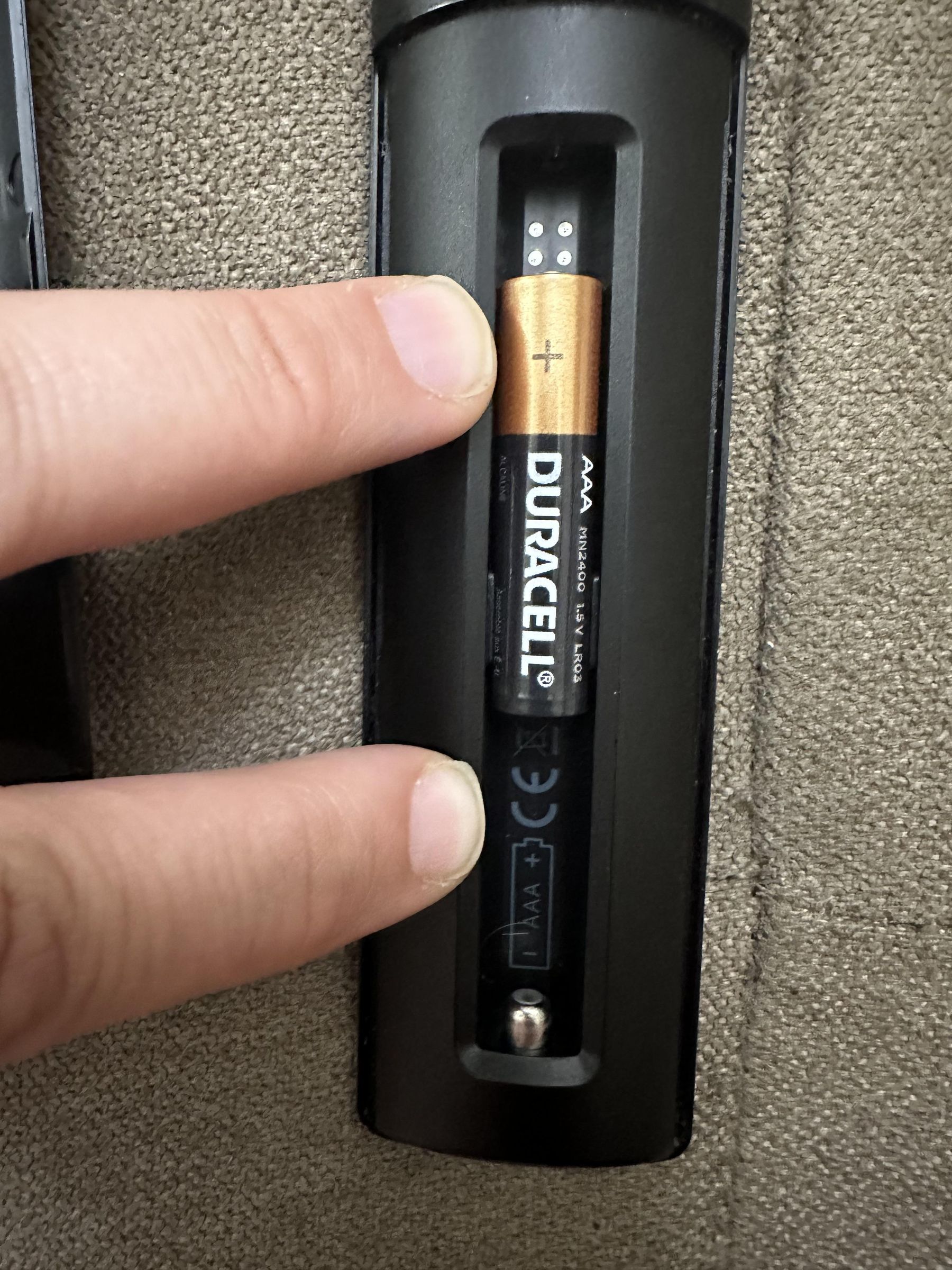 Sowell_Changing Amazon Fire Stick Remote Batteries 8 Steps