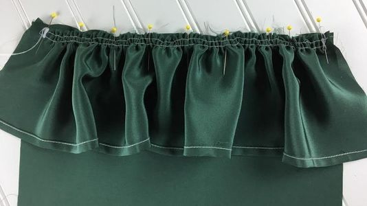 How to Sew a Ruffle : 10 Steps (with Pictures) - Instructables