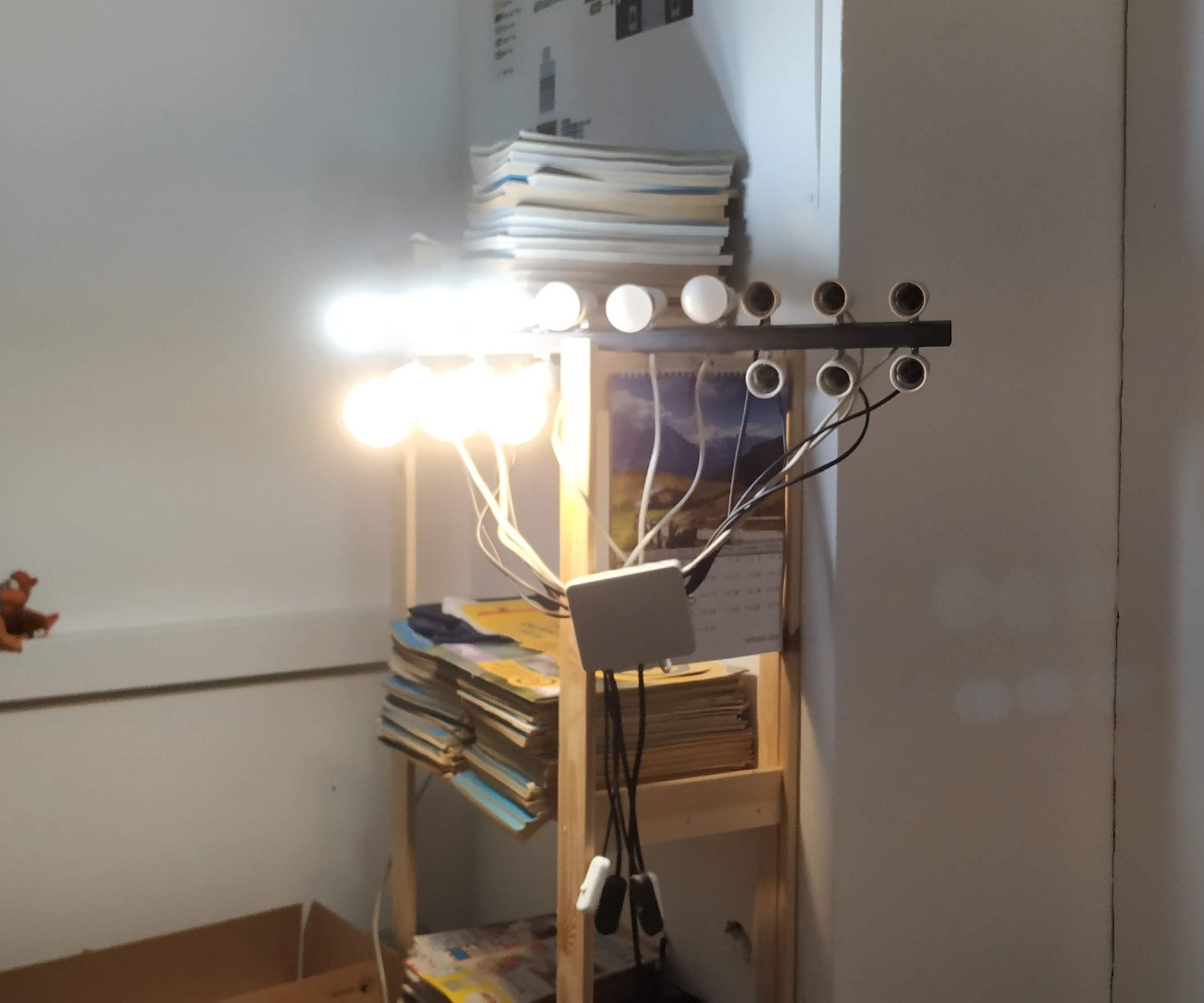 Adjustable Video Lamp : 8 Steps (with Pictures) - Instructables