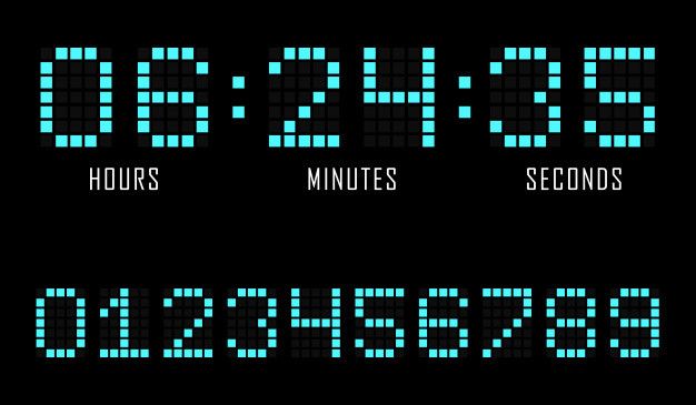 Digital Clock Using Crystal Oscillator & Flip Flops : 3 Steps ...