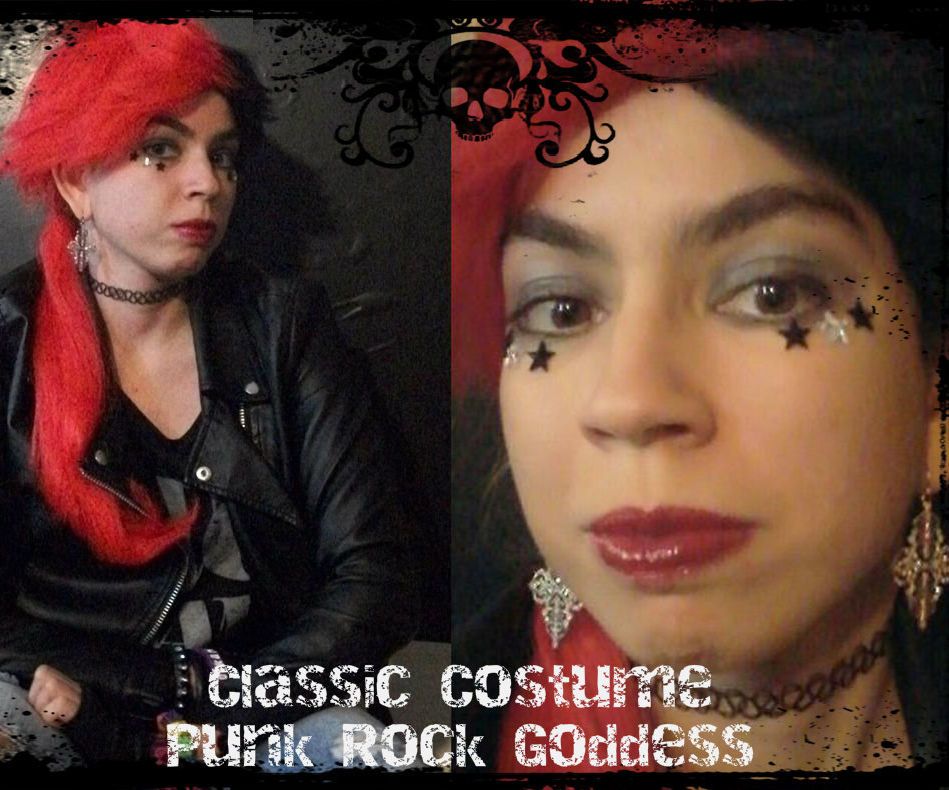 Classic Costume Idea: Punk Rock Goddess