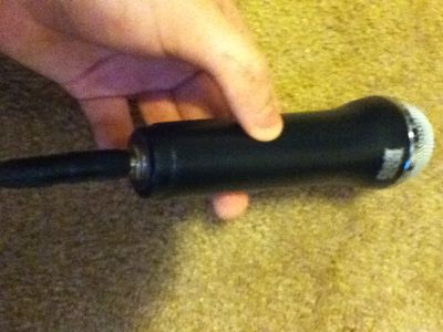 How to Convert a Rock Band USB Microphone to a 1/4" Mono Plug Microphone