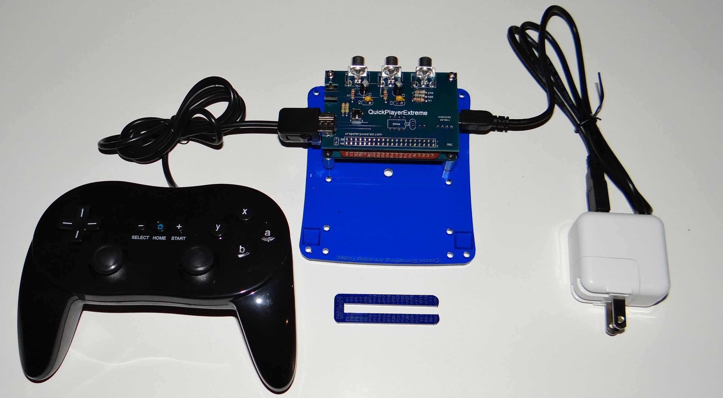 How to Build the QuickPlayer Extreme
