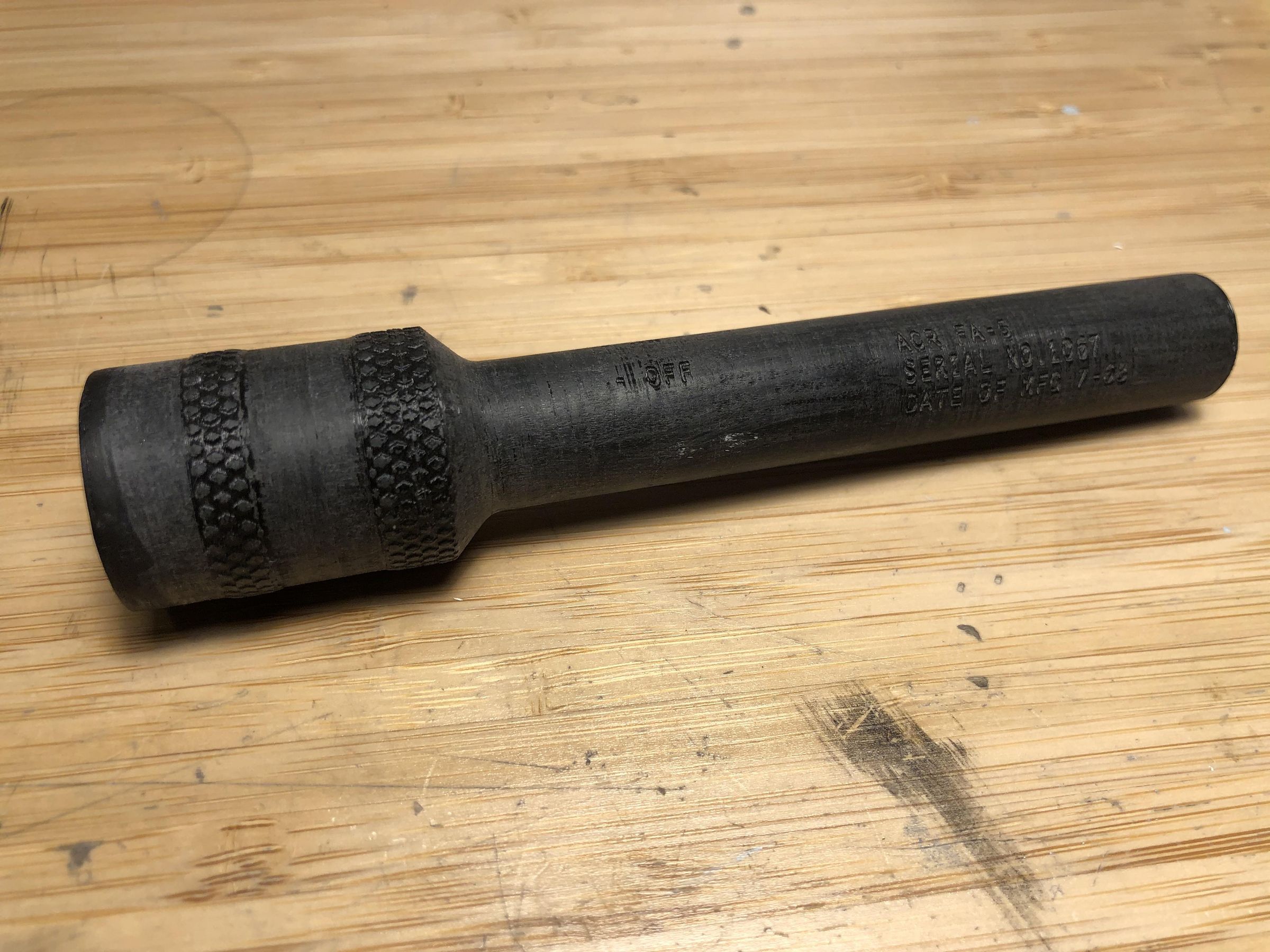 3D Printed Functional NASA Penlight 5 Steps (with Pictures) Instructables