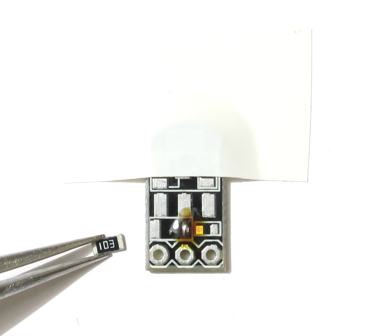How to Solder SMD Component on Awesome PCB or Any Other Kind of PCB