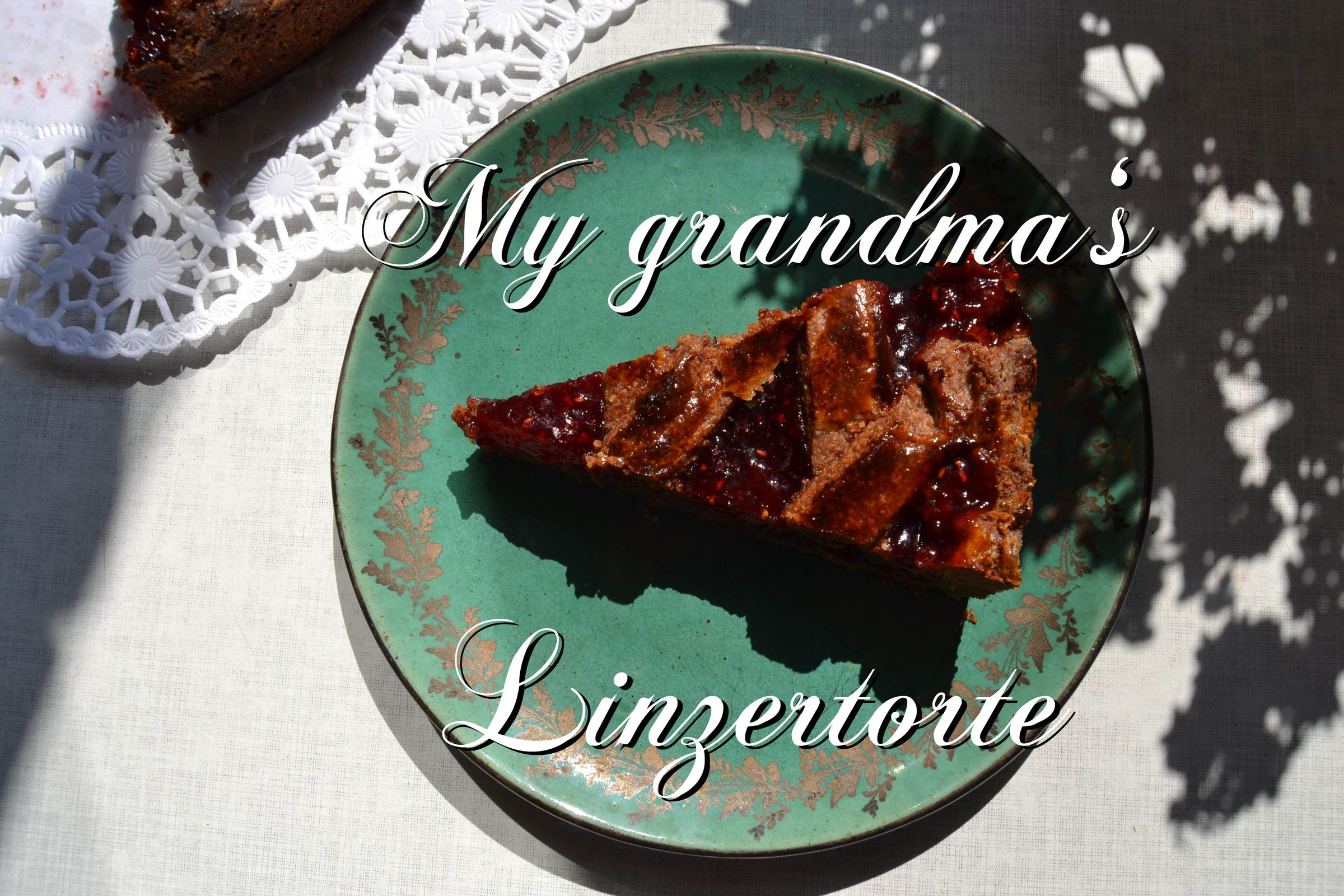 My Grandma's Linzer Torte