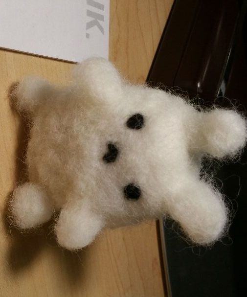 Felting Molang