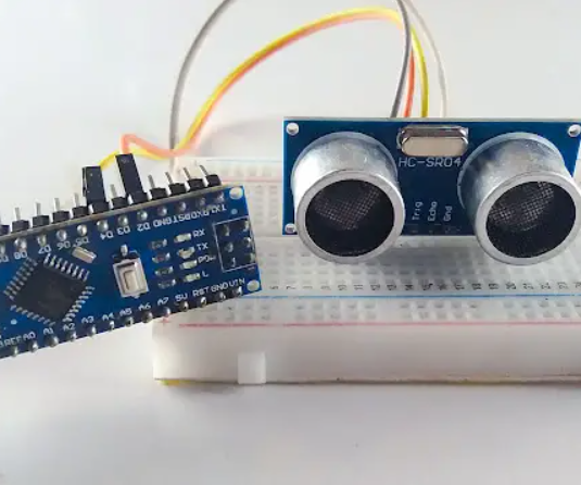 How to Use Ultrasonic Sensor With Arduino Nano