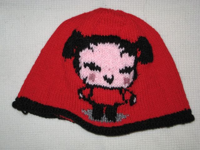 How to Knit a Pucca & Garu Cap