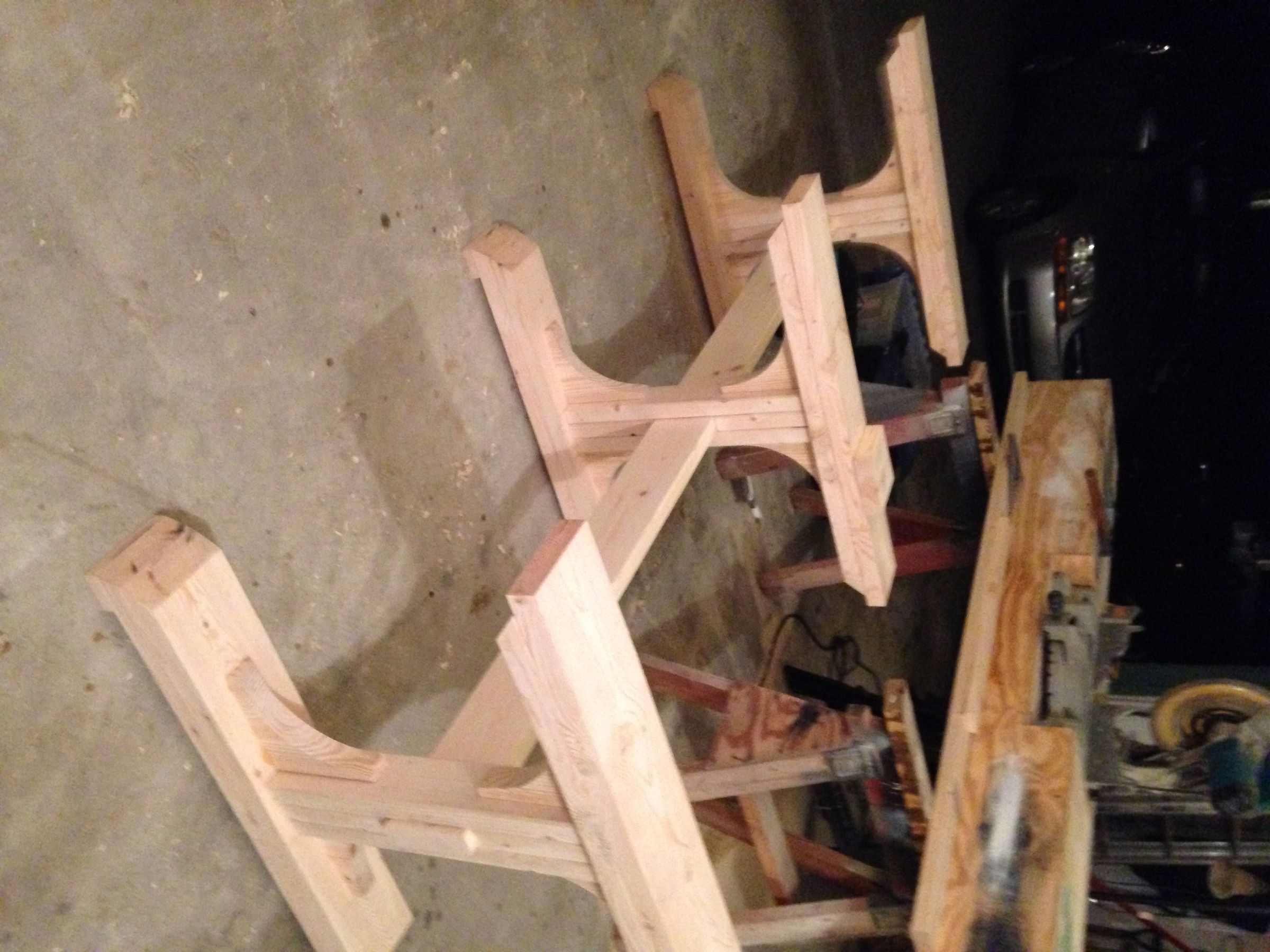 Elegant Dining Table on a Budget Instructables