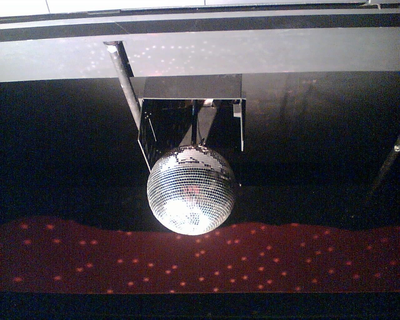 Hidden Mirror Ball