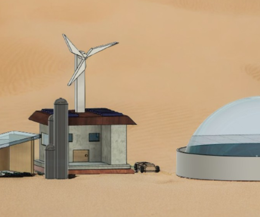 Make It Resilient! | Surviving the Sahara Desert With an Extraordinary Base
