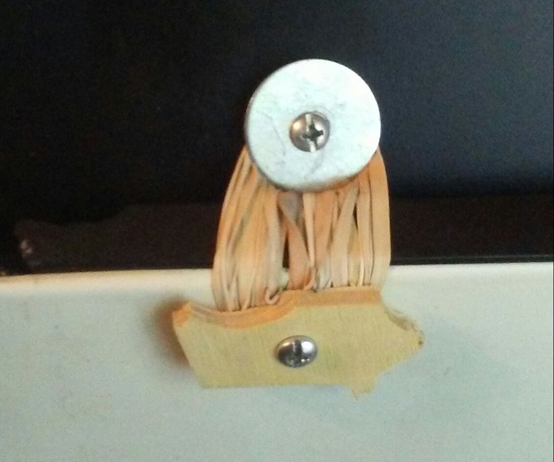 Replace Spring on Garbage Can Top