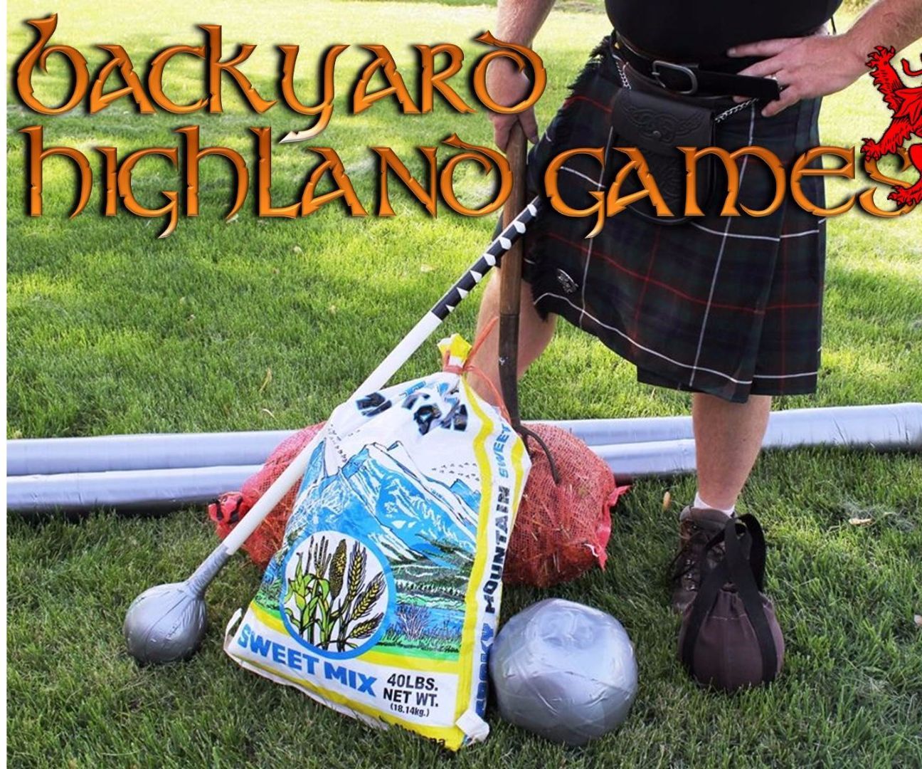 Backyard Highland Games