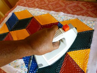 Remove the Paper Piecings