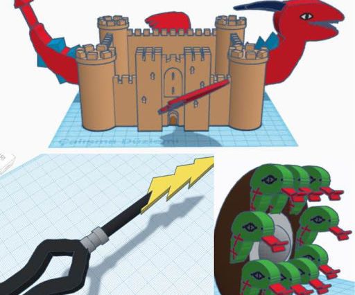 Myth Mashup With TinkerCad