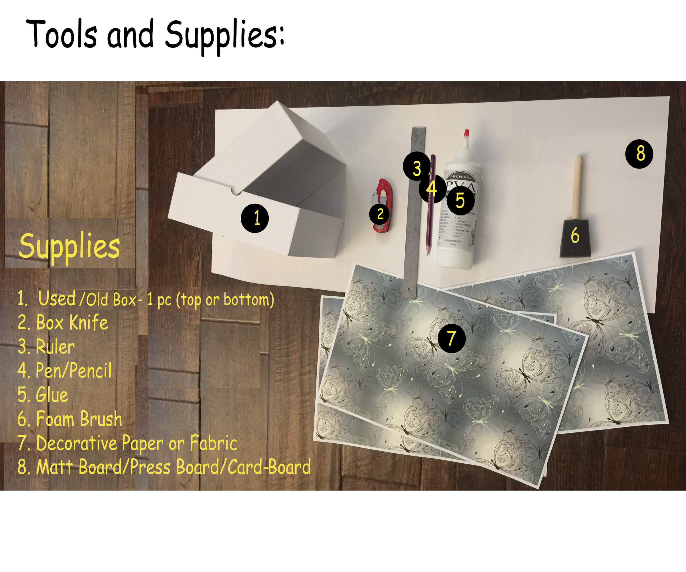Storage Box / Gift Box