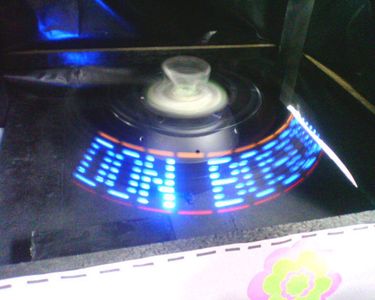 Led POV SMD PCB