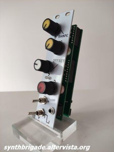Low Frequency Oscillator Module for Synthesizers V2