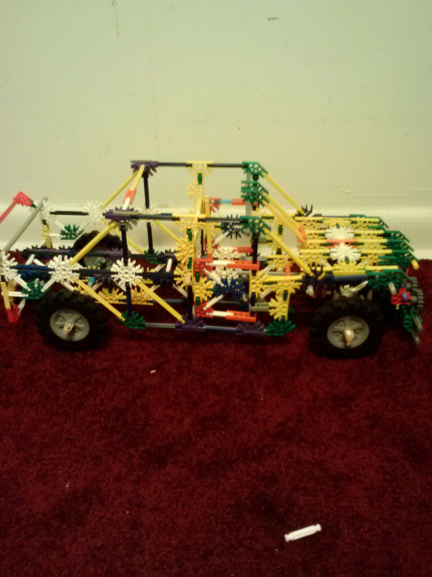 Knex Race Car