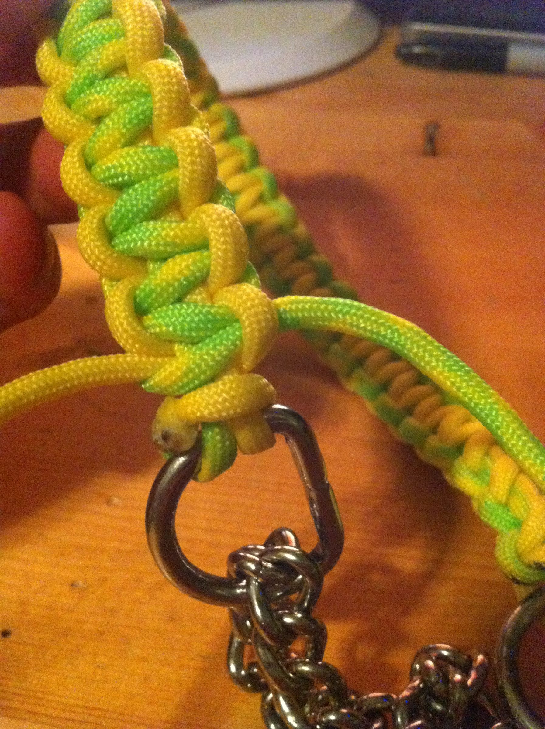 Make a Paracord Dog Collar 12 Steps Instructables