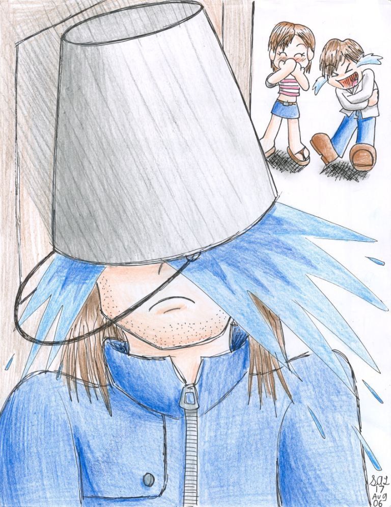 The Classic Bucket Prank