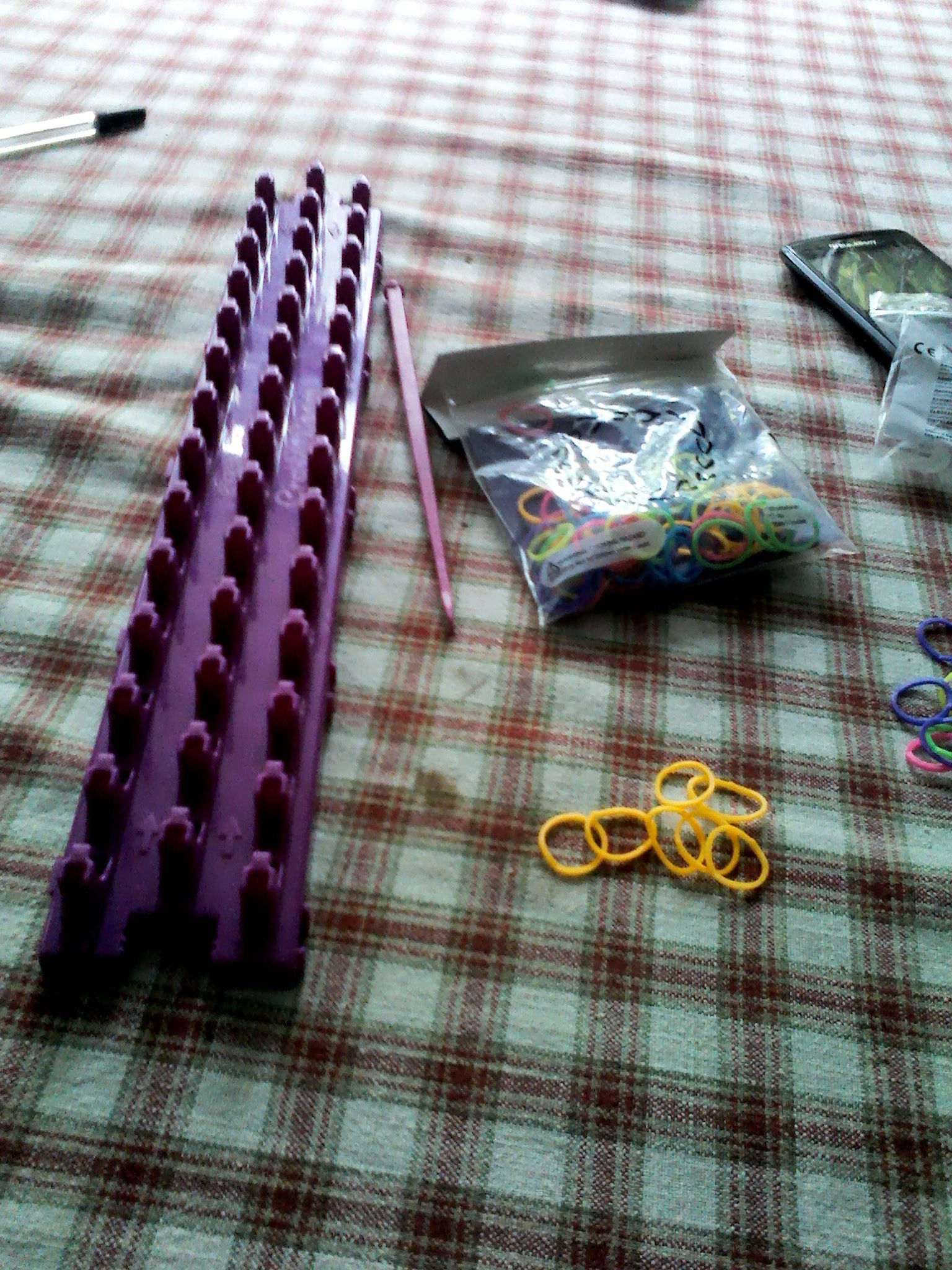 Rainbow Loom- Single Band