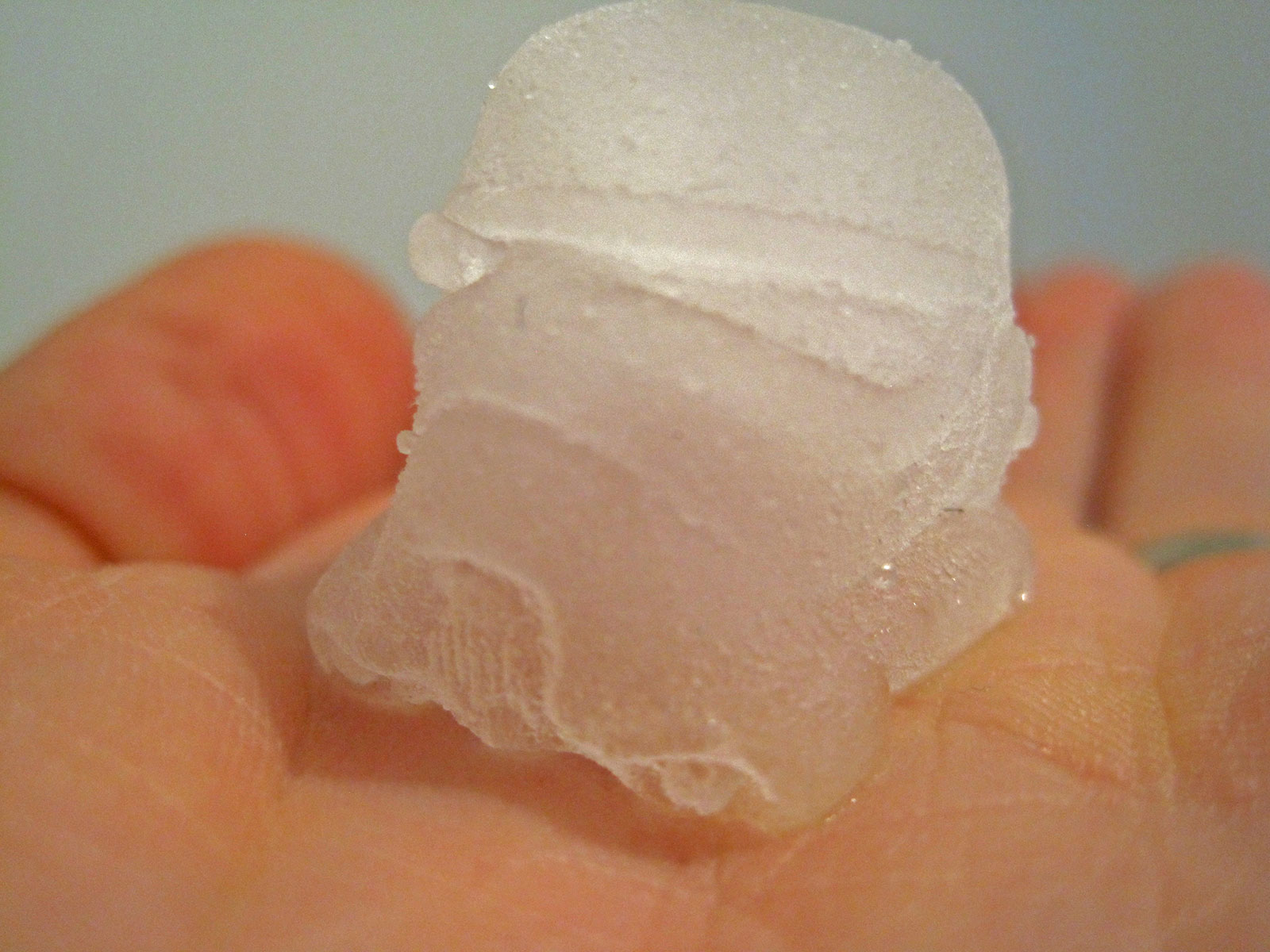 Ice and Chocolate Molds With 3D Printing