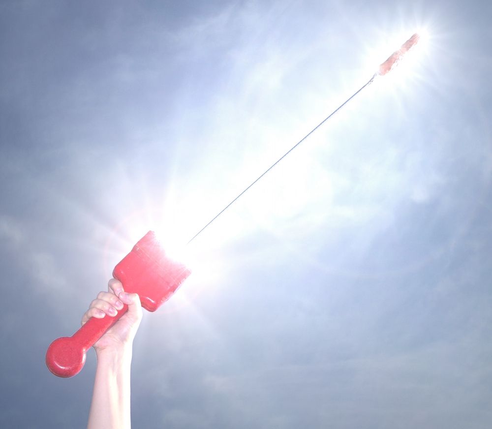 Excali-weenie, Slayer of Burnt Hot Dogs, Bane of All Over-Roasted Marshmallows!