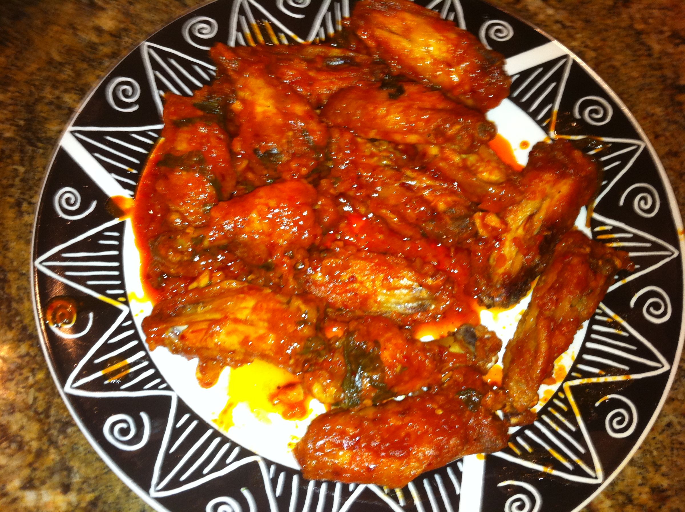 Organic Gluten-Free Buffalo Chicken Wings
