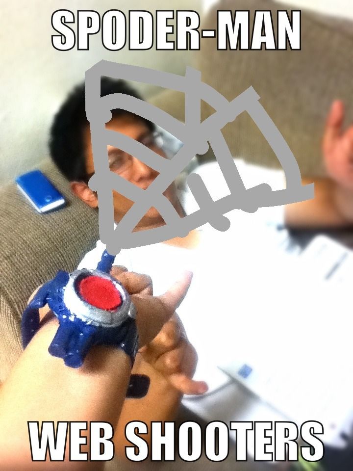 Spiderman Web Shooters