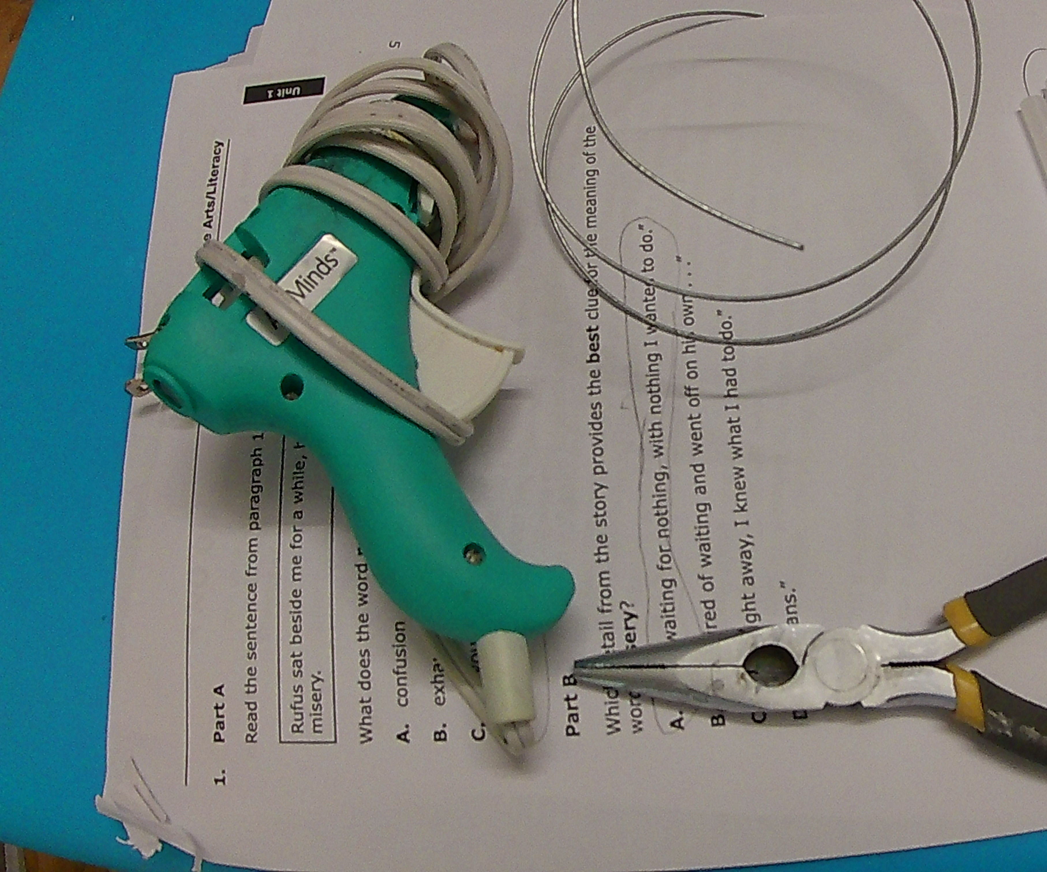 Mick Yardreigh, Alias Black Mace (Mace)