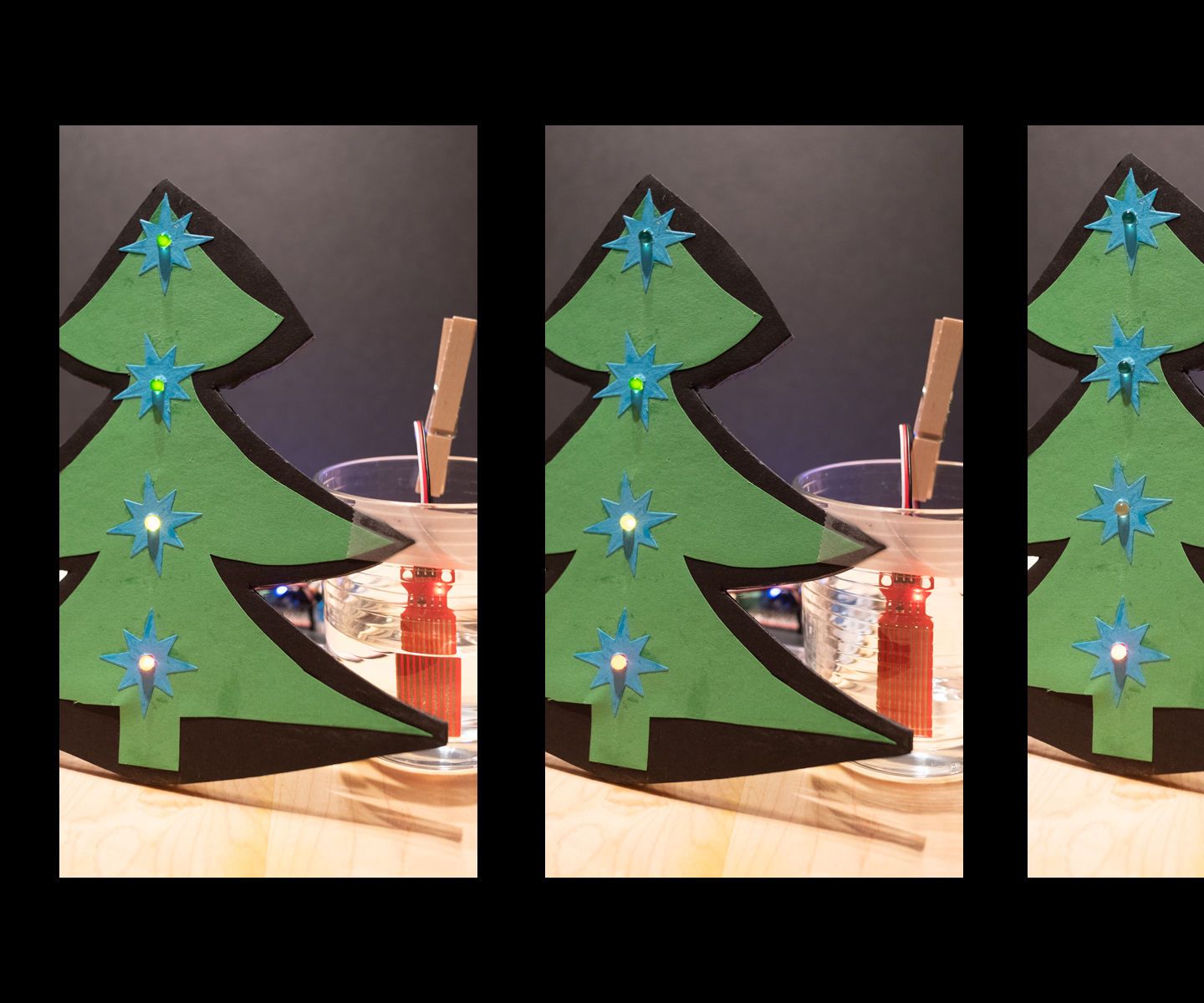 Can a MakerBit Remind You to Check the Water Under Your Christmas Tree?
